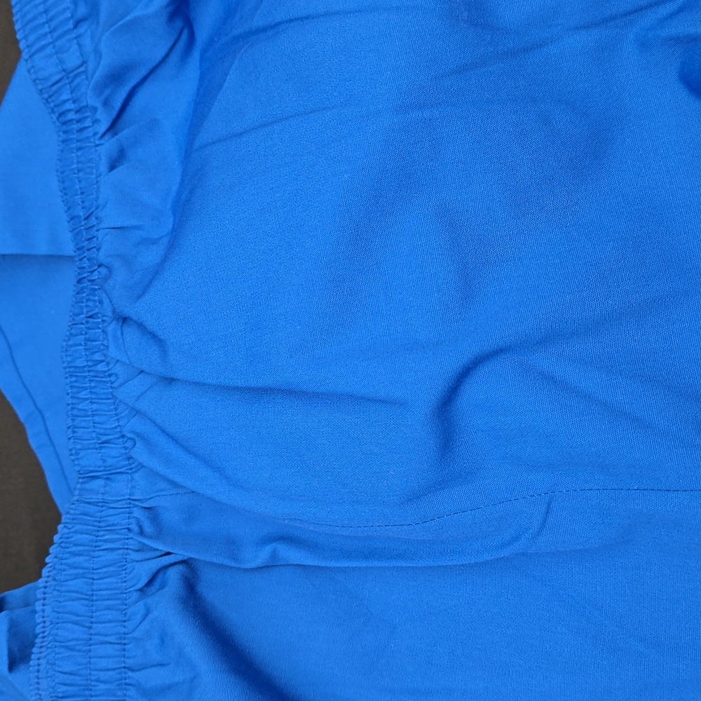 Vibrant Blue Cherokee Scrub Pants